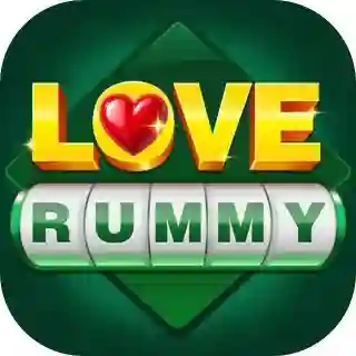 love rummy game logo