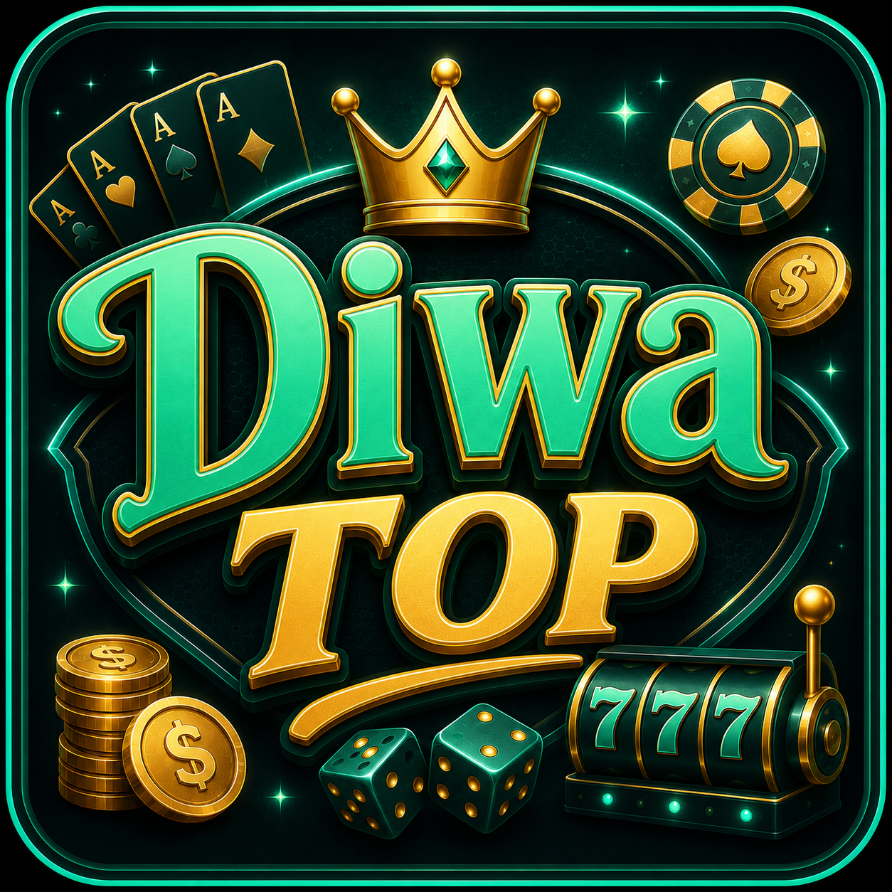 Diwa Top Apk game logo